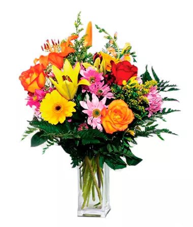 Colourful Sensation - Birthday Flowers & Gifts - Bloomex Australia