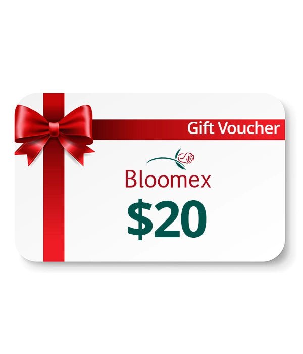 $20 Voucher - Checkout Specials - Bloomex Australia