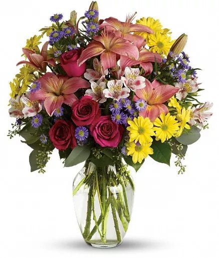 Shimmering Sunlight - Mixed Bouquets - Bloomex Australia