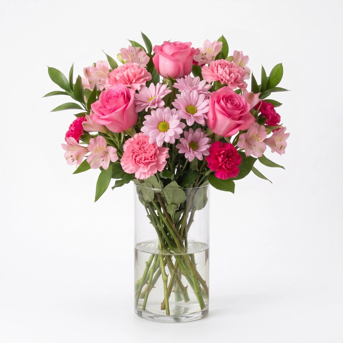 Beauty in Pink - Mixed Bouquets - Bloomex Australia