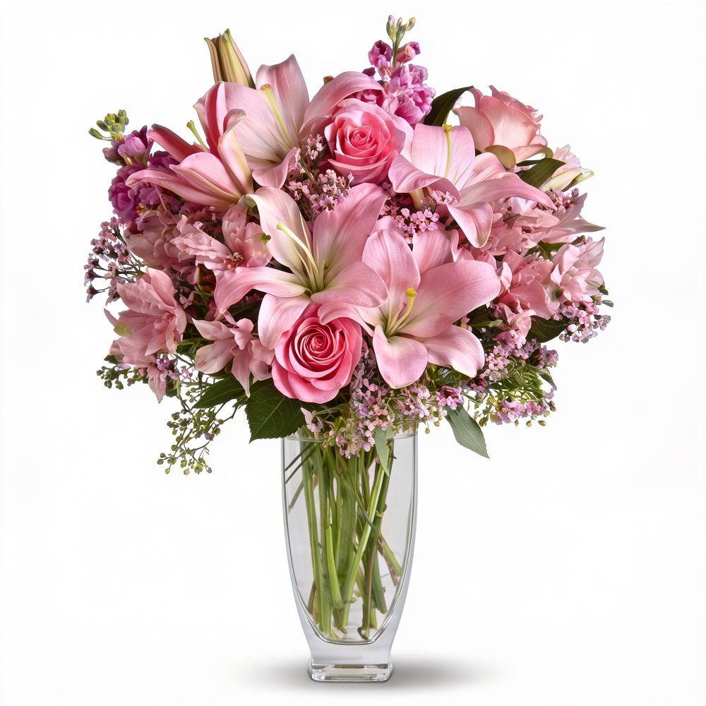 Pretty in Pink - Mixed Bouquets - Bloomex Australia