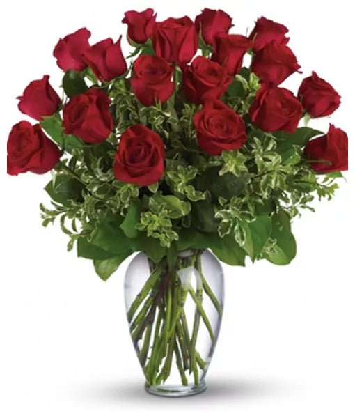 18 Premium Red Roses - Valentine's Day Flowers - Bloomex Australia