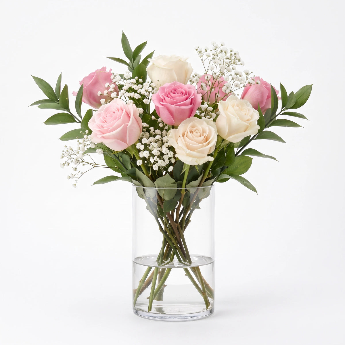 Pink and Cream Bouquet