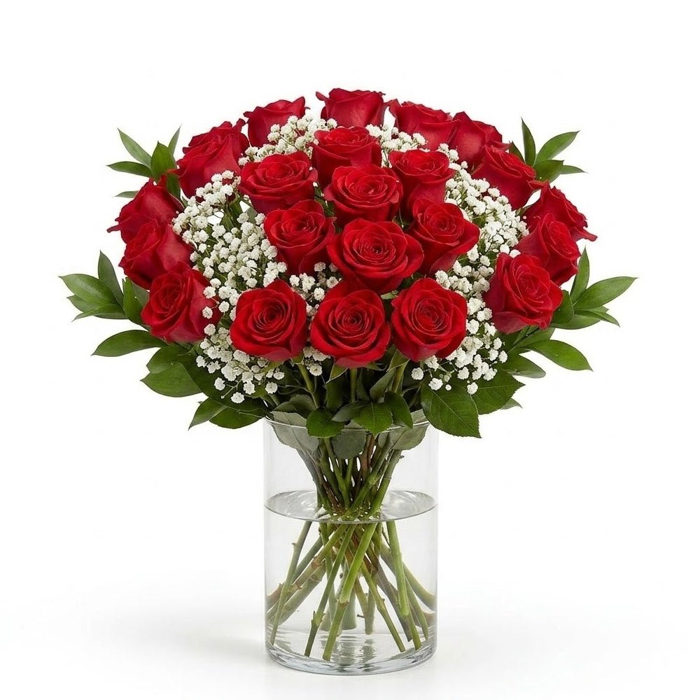 Rose Tribute - Sympathy & Funeral Flowers - Bloomex Australia