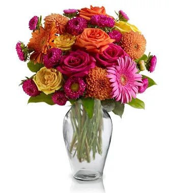 Sizzling Bouquet - Autumn Collection - Bloomex Australia