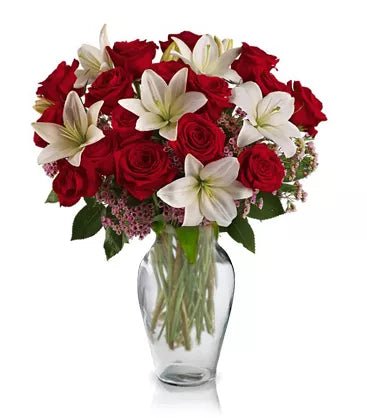 Red Rose Passion - Anniversary Flowers - Bloomex Australia