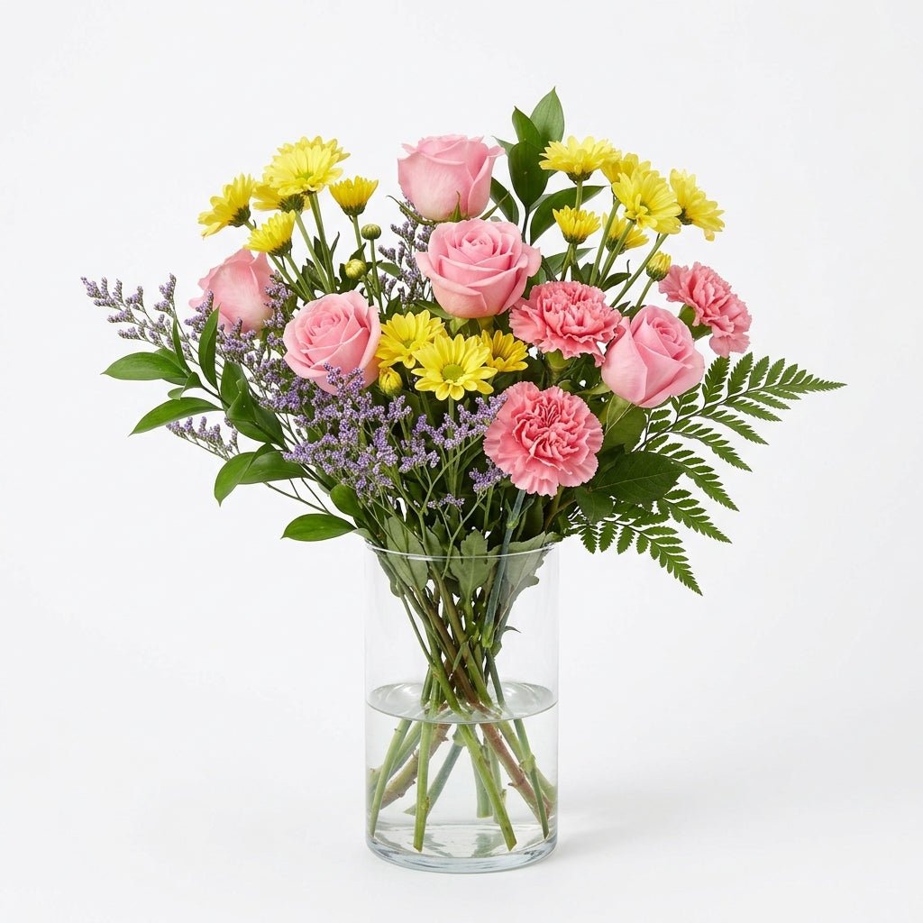 Shimmering Sunlight - Mixed Bouquets - Bloomex Australia