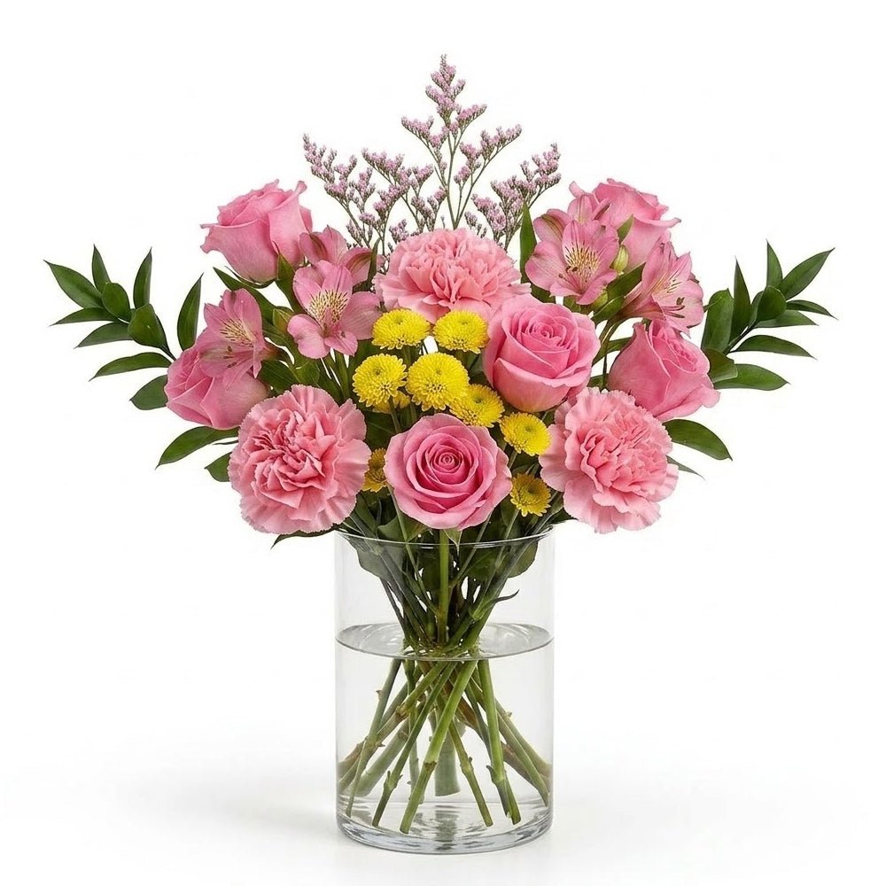Shimmering Sunlight - Mixed Bouquets - Bloomex Australia