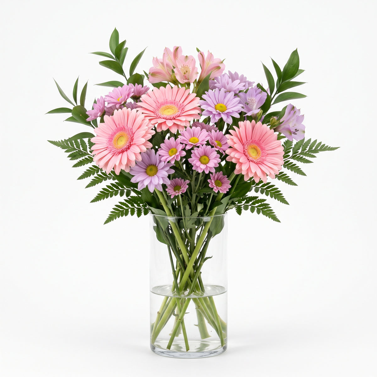 Pink Pleasure - Birthday Flowers & Gifts - Bloomex Australia