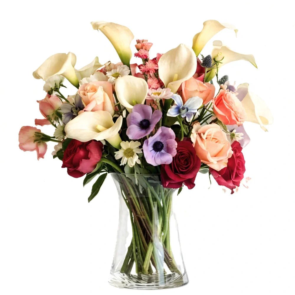 Ethereal Harmony - Mixed Bouquets - Bloomex Australia
