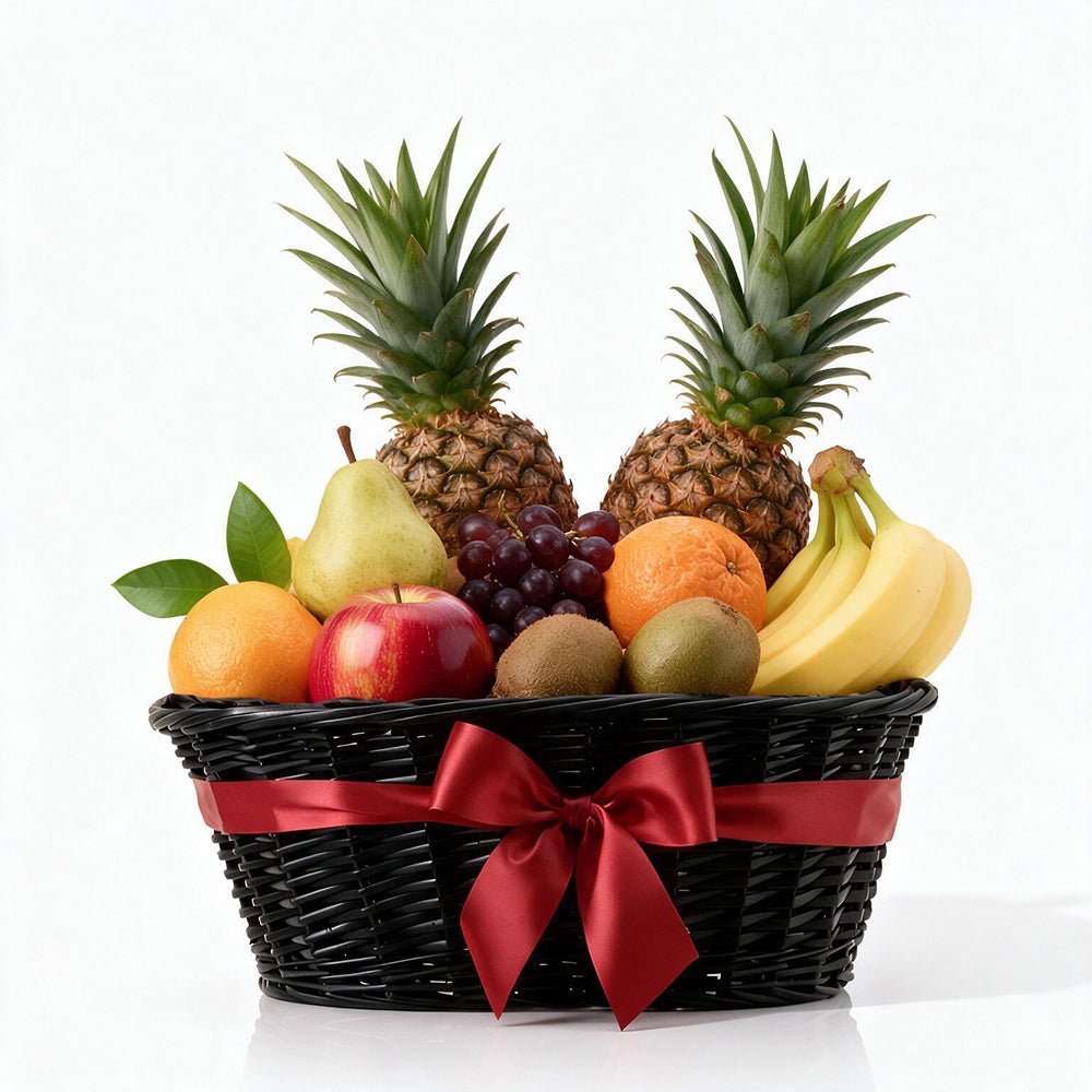 Pineapple Basket - Fruit Hampers - Bloomex Australia