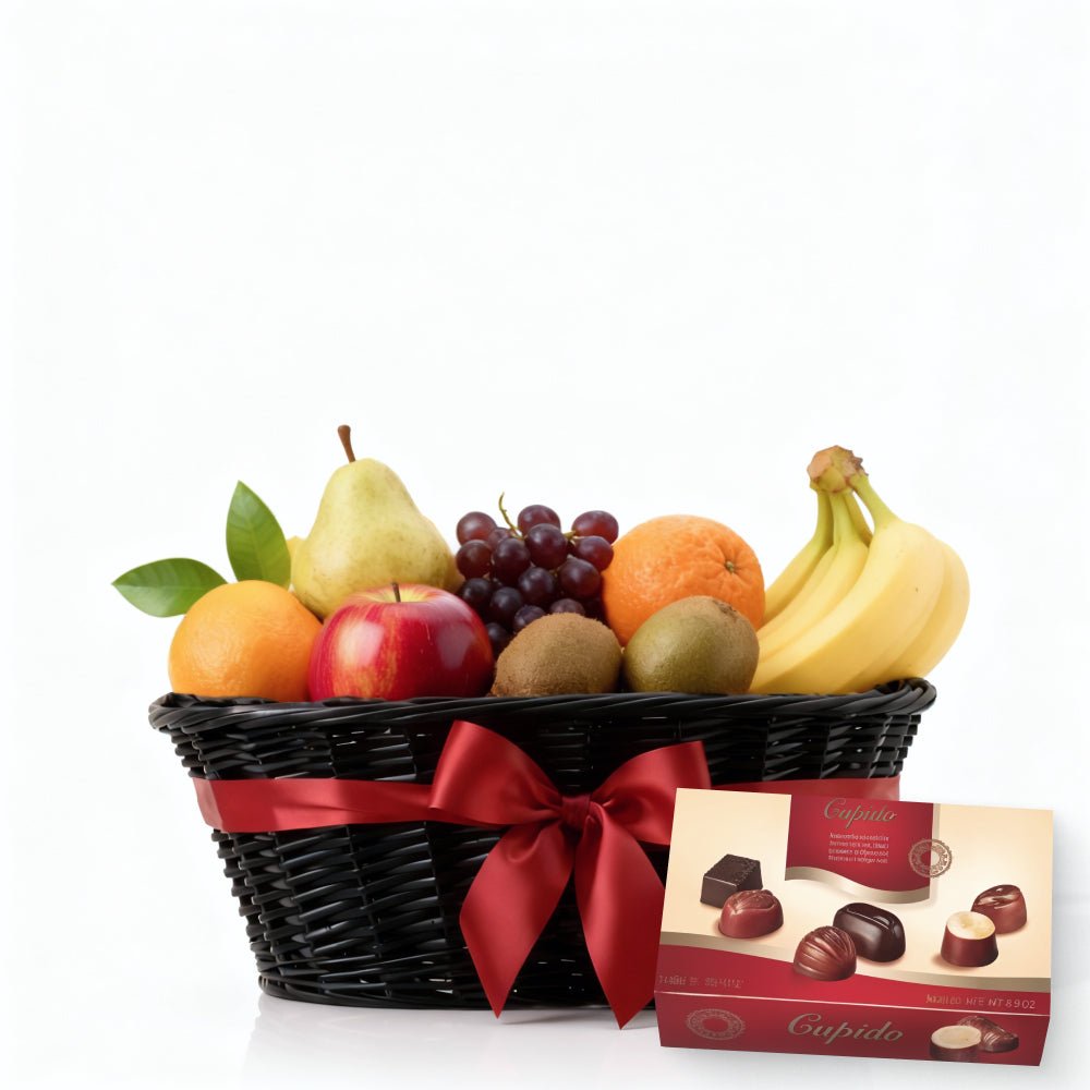 Fruits & Chocolates - Fruit Hampers - Bloomex Australia