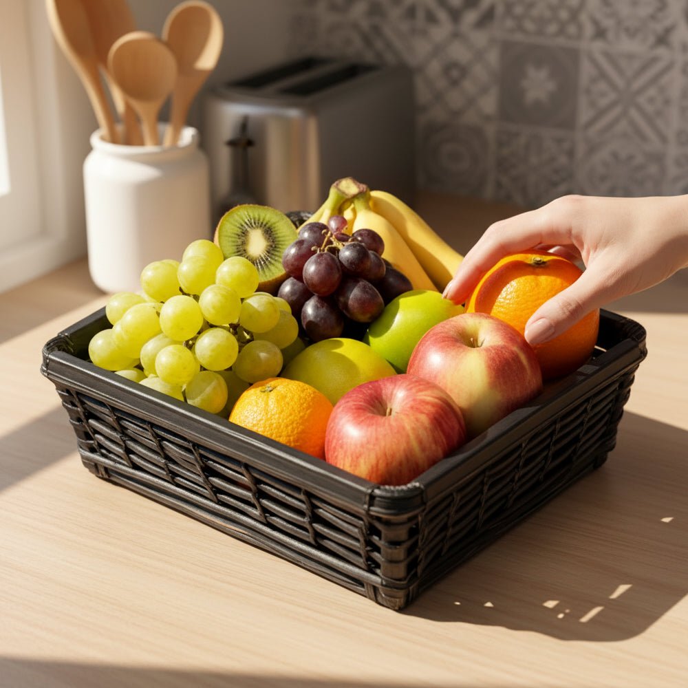 Fresh Fruit Basket Collection IV - Fruit Hampers - Bloomex Australia
