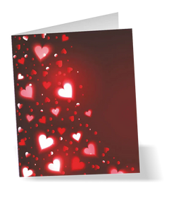 Full Size Valentines Card