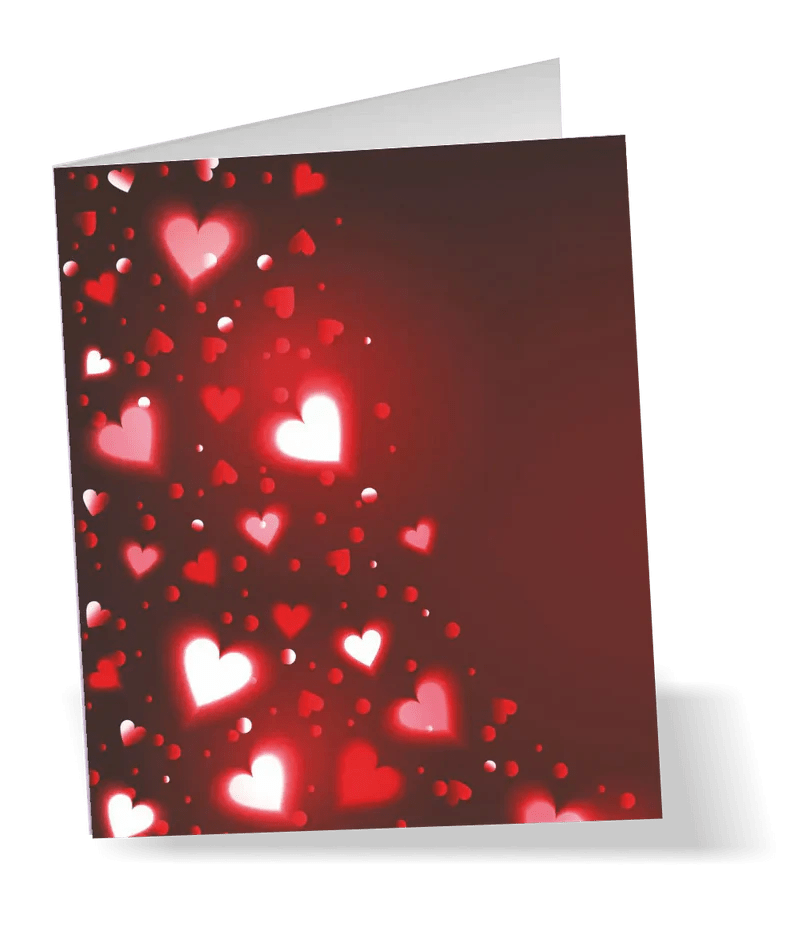 Full Size Valentines Card - Greeting Card - Bloomex Australia