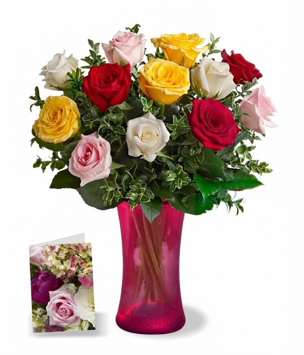 Assorted Roses III - Mother's Day Flowers & Gifts - Bloomex Australia