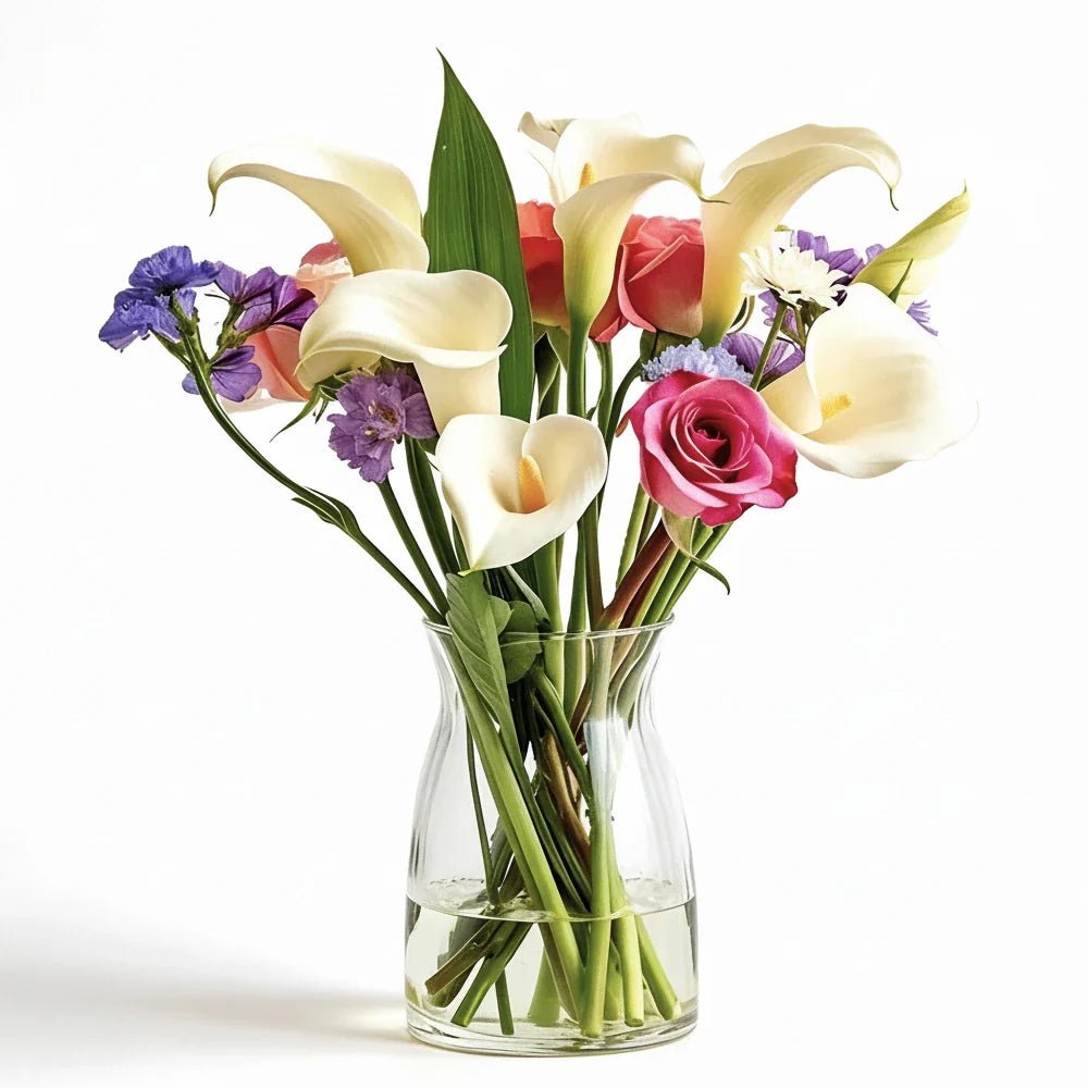 Radiant Blooms - Mixed Bouquets - Bloomex Australia