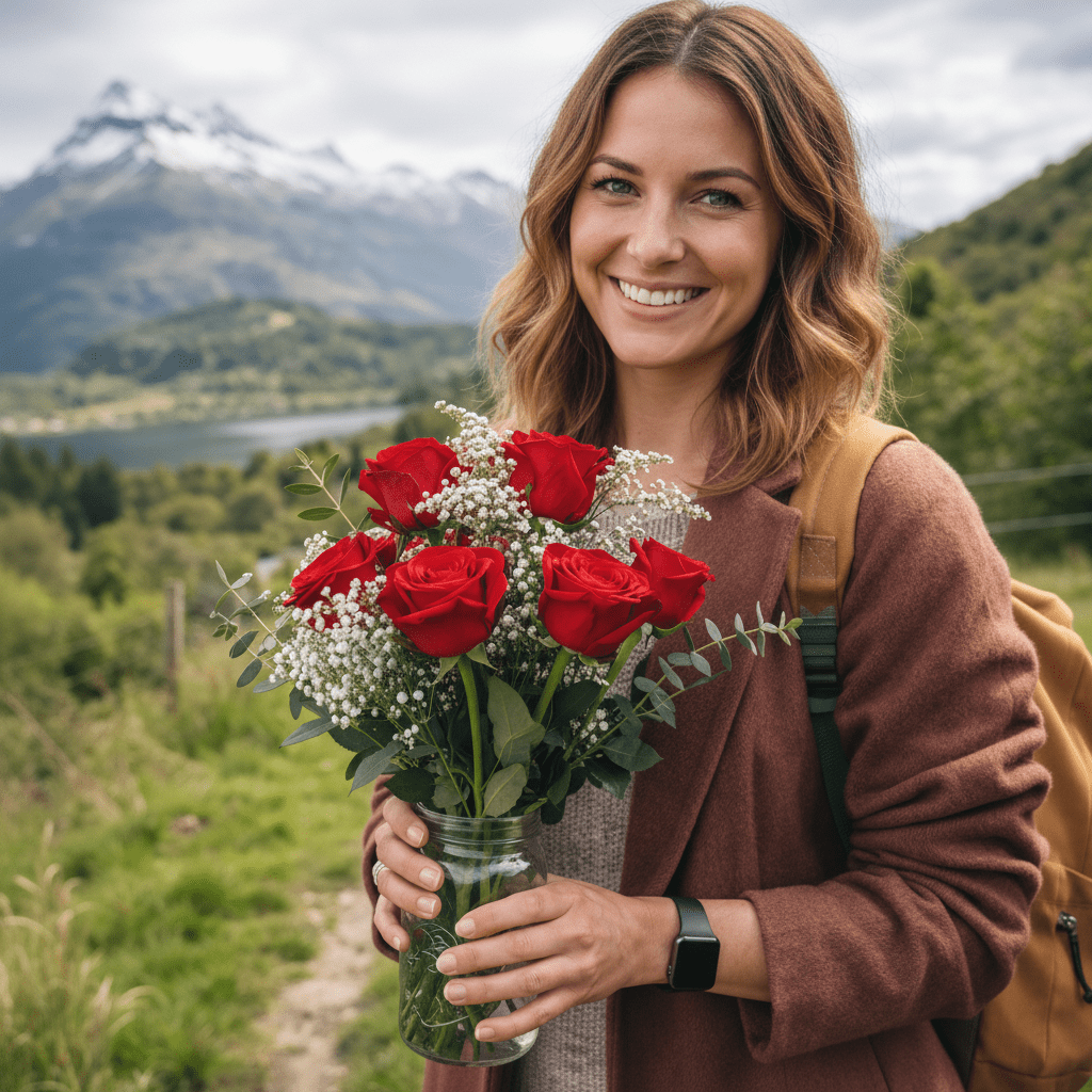 Half Dozen Long Stem Red Roses - Roses - Bloomex Australia