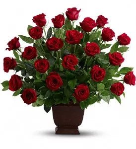 Rose Tribute - Sympathy & Funeral Flowers - Bloomex Australia