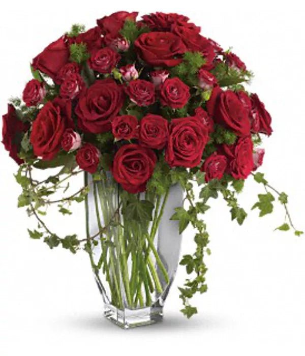 Grand Rose Romanesque - Sympathy & Funeral Flowers - Bloomex Australia