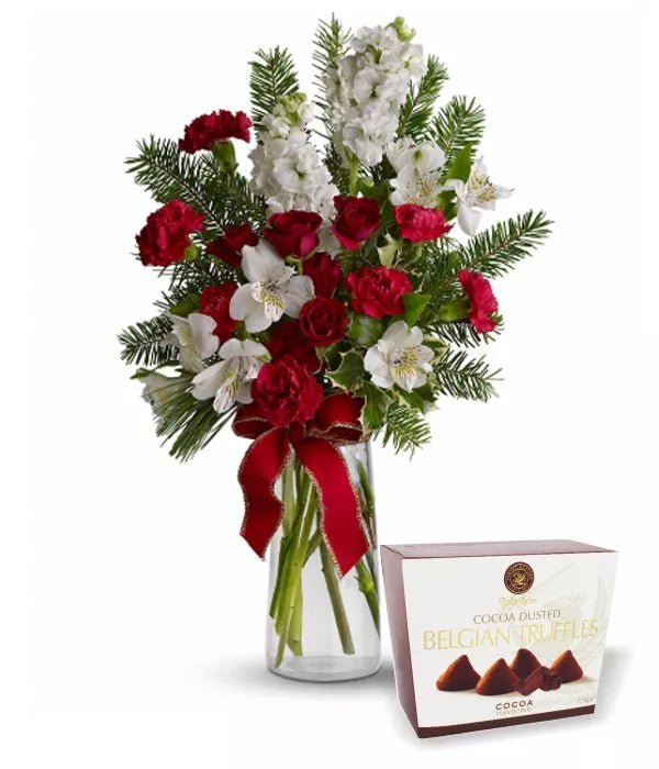 Festive Fragrance & Truffles - Christmas Bouquets - Bloomex Australia