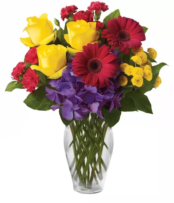 Colourful Caboodle - Mixed Bouquets - Bloomex Australia