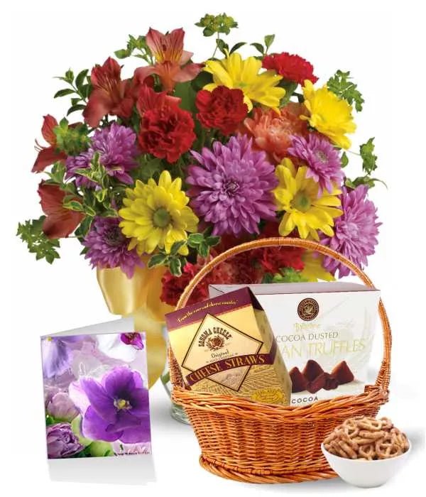 Birthday Combo II - Birthday Flowers & Gifts - Bloomex Australia