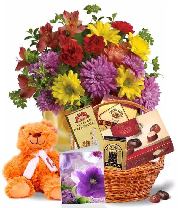 Birthday Combo III - Gift Hampers - Bloomex Australia