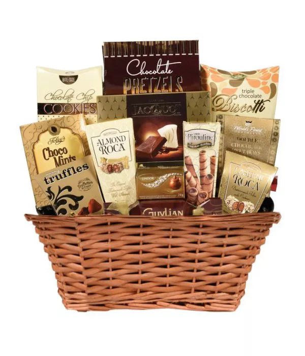Chocolate Lovers - Gift Hampers - Bloomex Australia