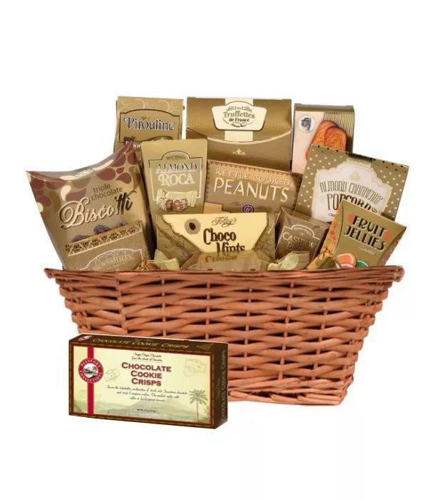 Chocolate & Cookie Lover - Gift Hampers - Bloomex Australia