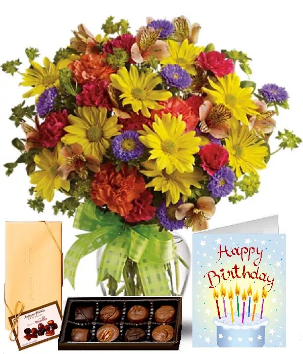 The Birthday Bundle - Add-on Bundle - Bloomex Australia