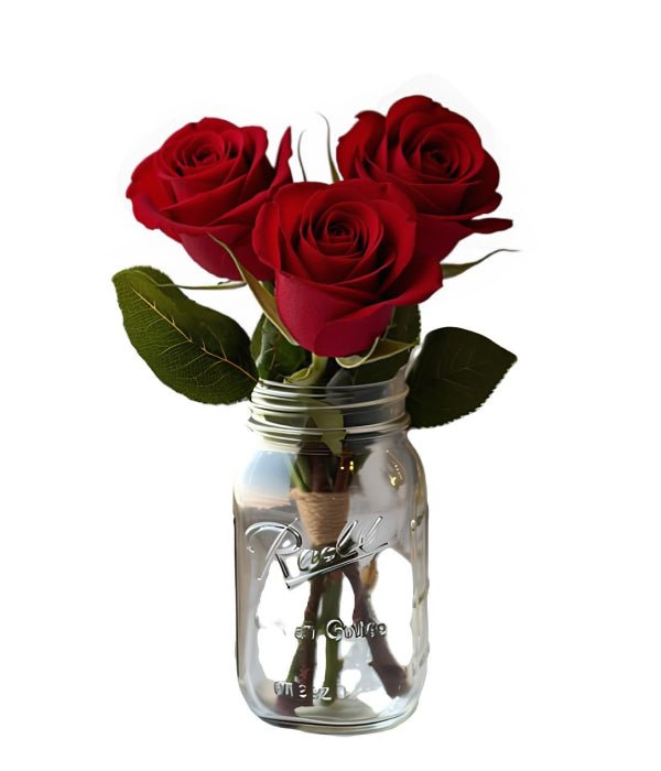 Ruby Rose Trio - Under $40 - Bloomex Australia