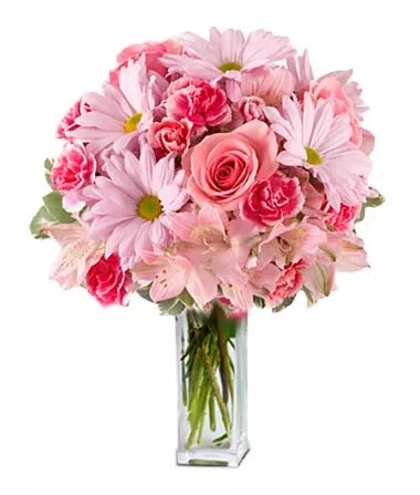 Beauty in Pink - Mixed Bouquets - Bloomex Australia