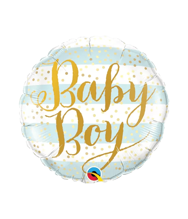 Baby Boy Balloon - Balloon - Bloomex Australia
