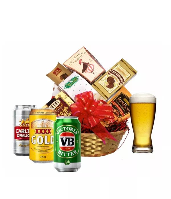 Beer Gift Basket - Beer Hampers - Bloomex Australia