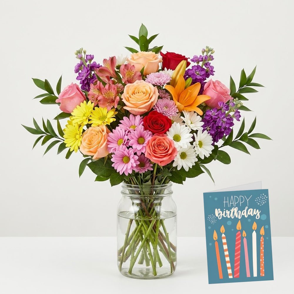 Birthday Designer Collection II - Birthday Flowers & Gifts - Bloomex Australia