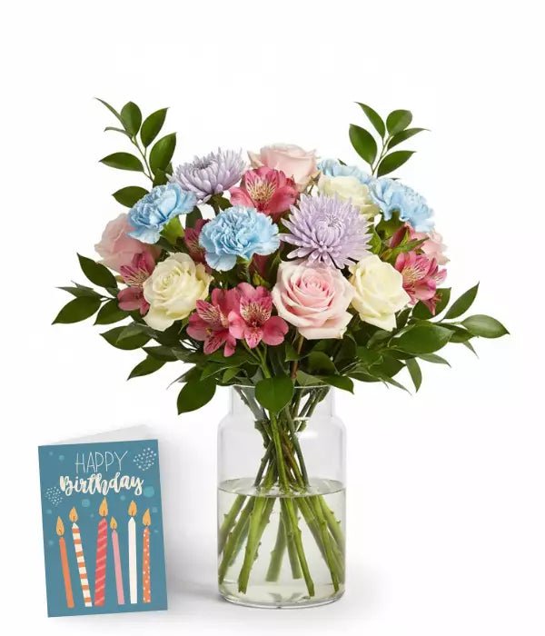 Birthday Designer Collection II Deluxe - Birthday Flowers & Gifts - Bloomex Australia