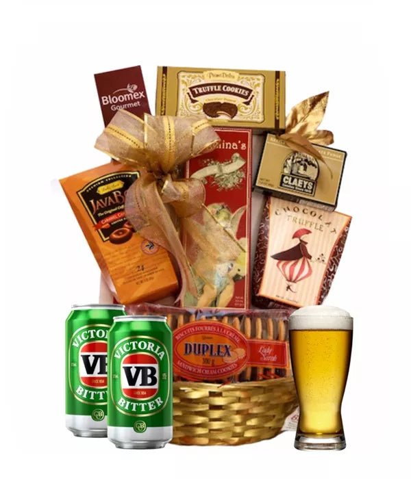Bitter Lovers Basket - Gift Hampers - Bloomex Australia
