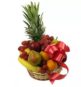 Pineapple Basket - Fruit Hampers - Bloomex Australia