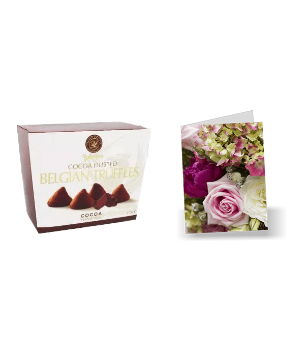 Truffles & Card - Popular Add-on Bundles - Bloomex Australia