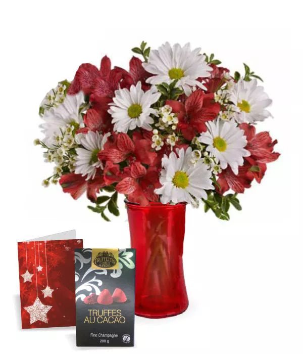 Christmas Bells III - Christmas Bouquets - Bloomex Australia