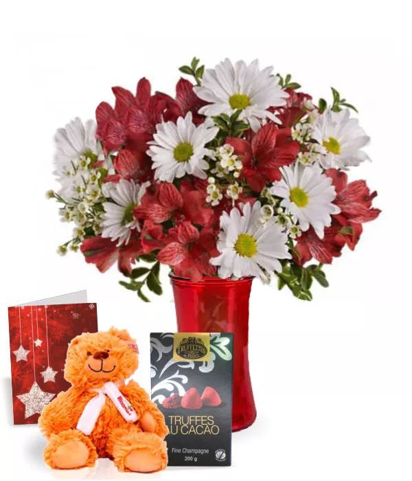 Christmas Bells IV - Christmas Bouquets - Bloomex Australia