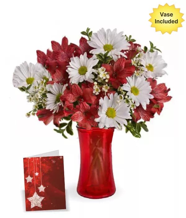 Christmas Bells II - Christmas Bouquets - Bloomex Australia