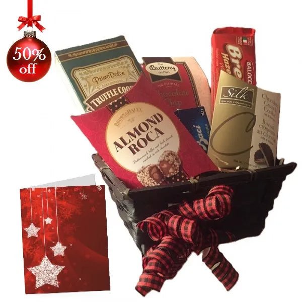 Christmas Gourmet Collection Luxe - Gourmet Hampers - Bloomex Australia