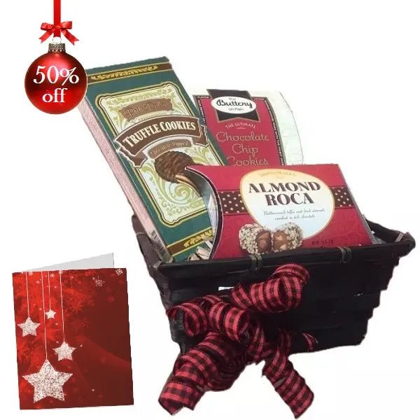 Christmas Gourmet Collection Petite - Gourmet Hampers - Bloomex Australia