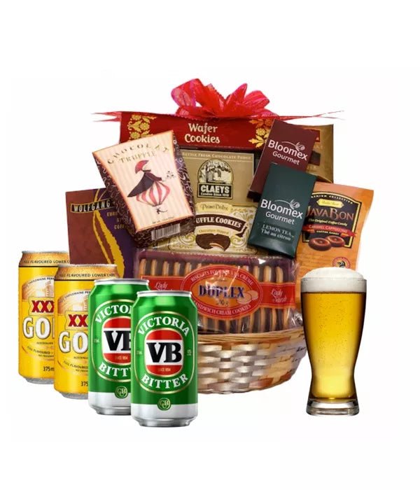 Coldie Basket - Gift Hampers - Bloomex Australia