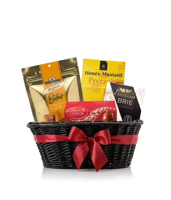 Country Christmas Gift Basket I - Christmas Flowers & Gifts - Bloomex Australia