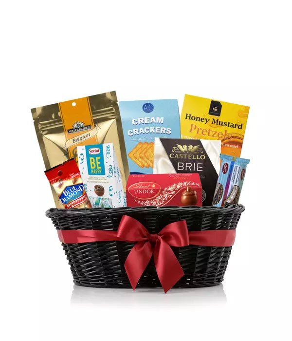 Country Christmas Gift Basket III - Christmas Flowers & Gifts - Bloomex Australia