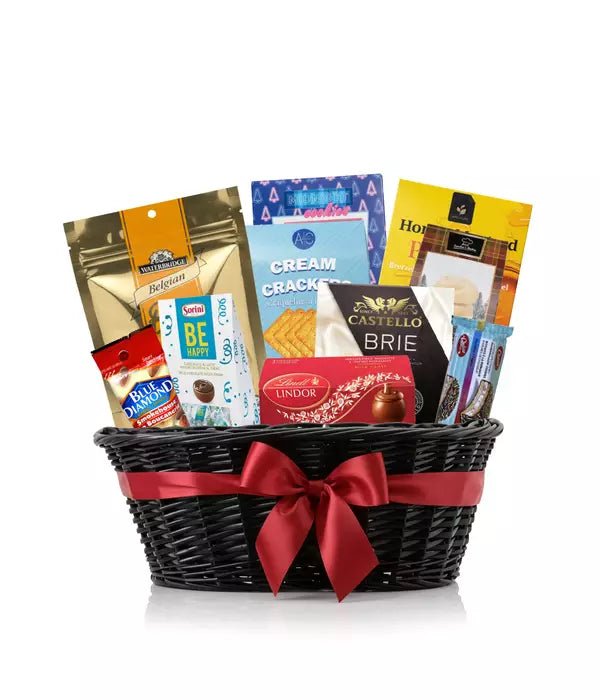 Country Christmas Gift Basket IV - Christmas Flowers & Gifts - Bloomex Australia