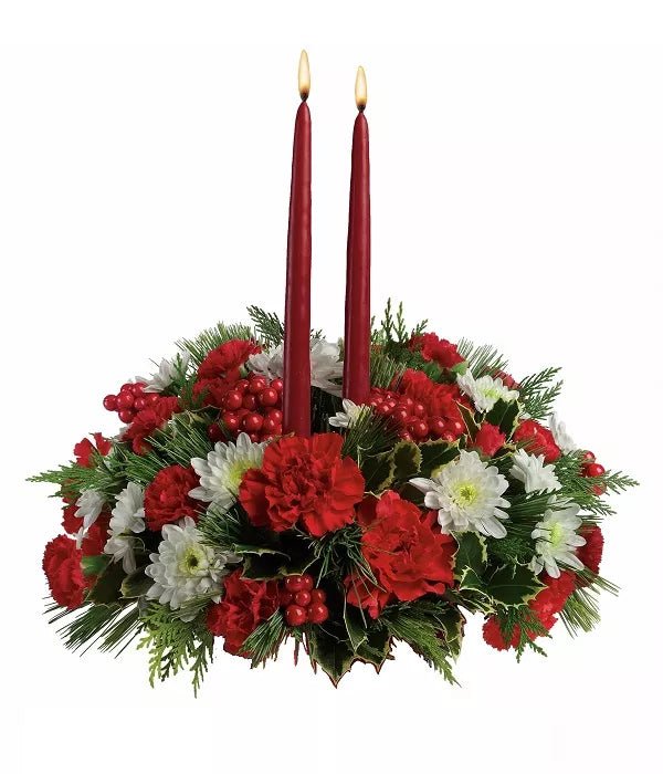 Evergreen Elegance - Christmas Flowers & Gifts - Bloomex Australia